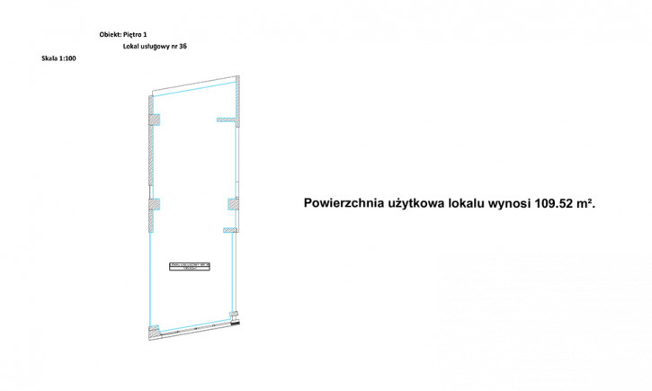 Lokal Wynajem Rzeszów Fryderyka Szopena 8