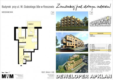 Mieszkanie Sprzedaż Rzeszów Władysława Grabskiego
