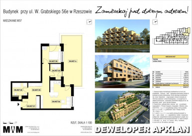 Mieszkanie Sprzedaż Rzeszów Władysława Grabskiego