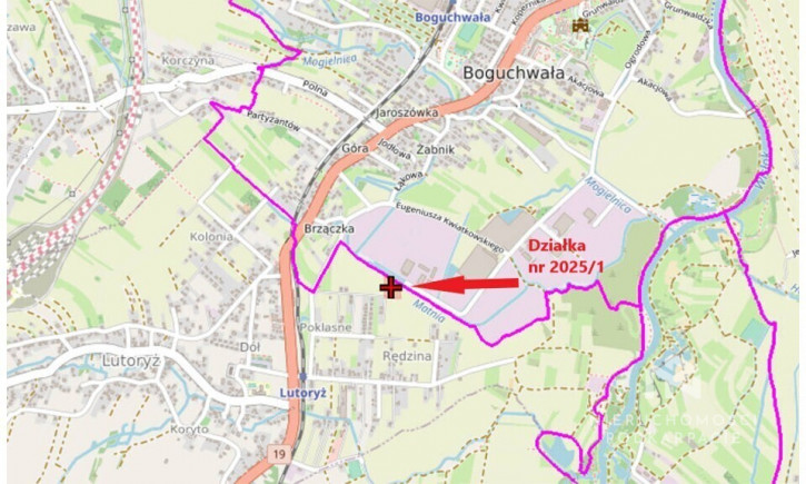 Działka Sprzedaż Lutoryż 6