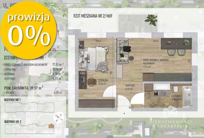 Mieszkanie Sprzedaż Rzeszów Henryka Wieniawskiego 8