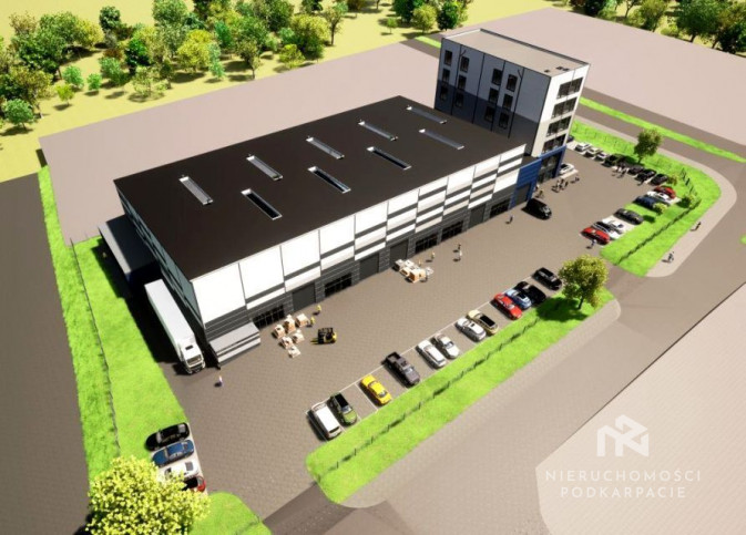 Lokal Wynajem Rzeszów Dworzysko Biznesowa 4
