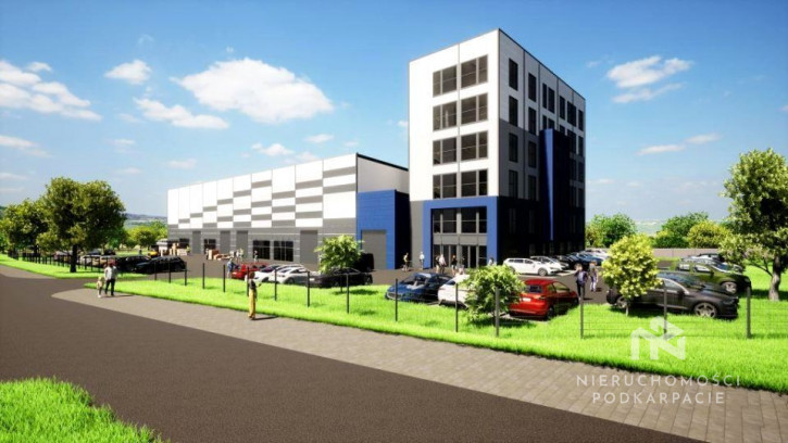 Lokal Wynajem Rzeszów Dworzysko Biznesowa 7
