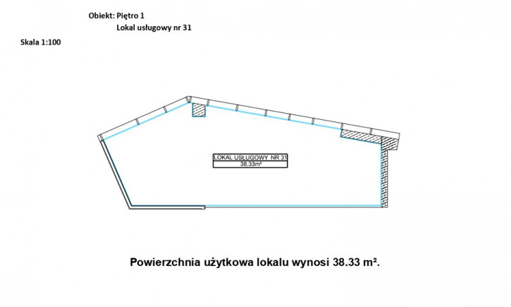 Lokal Wynajem Rzeszów Fryderyka Szopena 12