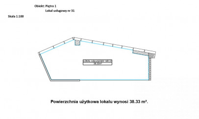 Lokal Wynajem Rzeszów Fryderyka Szopena
