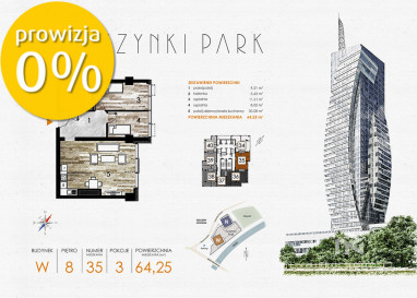 Mieszkanie Sprzedaż Rzeszów Fryderyka Szopena