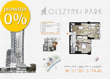 Mieszkanie Sprzedaż Rzeszów Fryderyka Szopena