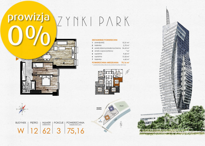 Mieszkanie Sprzedaż Rzeszów Fryderyka Szopena 1