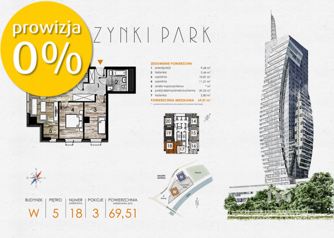 Mieszkanie Sprzedaż Rzeszów Fryderyka Szopena 1