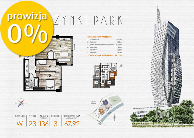 Mieszkanie Sprzedaż Rzeszów Fryderyka Szopena 1