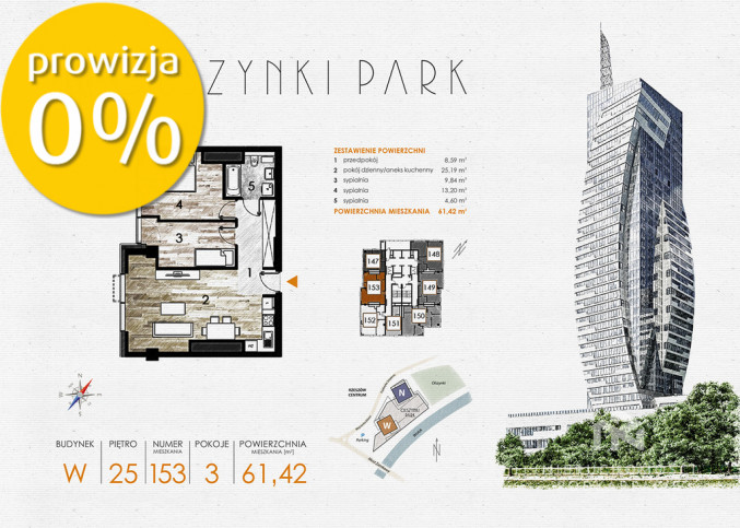 Mieszkanie Sprzedaż Rzeszów Fryderyka Szopena 1