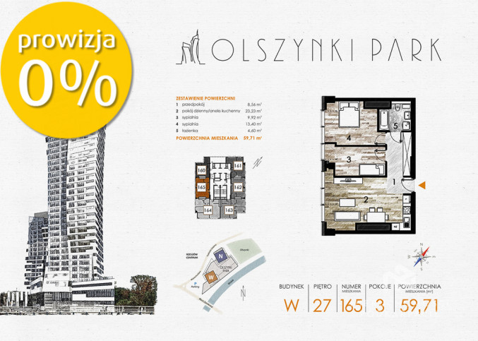 Mieszkanie Sprzedaż Rzeszów Fryderyka Szopena 1
