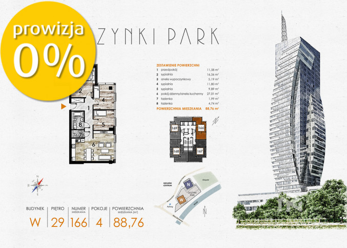 Mieszkanie Sprzedaż Rzeszów Fryderyka Szopena 1