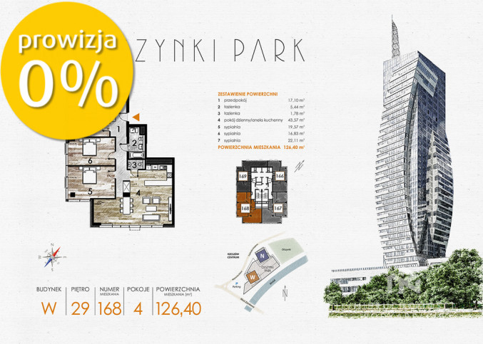 Mieszkanie Sprzedaż Rzeszów Fryderyka Szopena 1