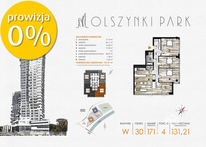 Mieszkanie Sprzedaż Rzeszów Fryderyka Szopena 1