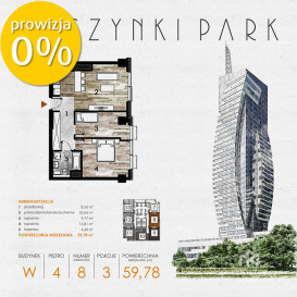 Mieszkanie Sprzedaż Rzeszów Fryderyka Szopena