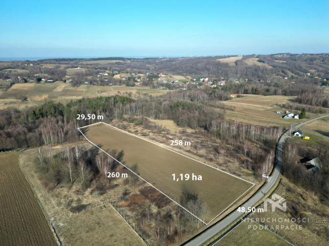 Działka Sprzedaż Chmielnik 7