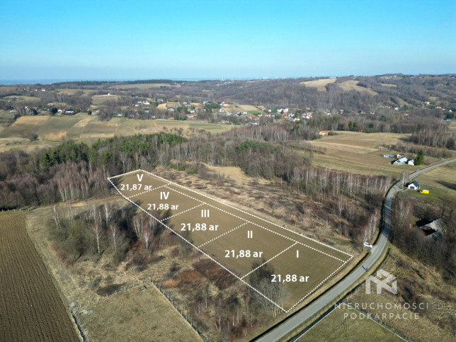 Działka Sprzedaż Chmielnik 6
