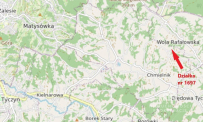 Działka Sprzedaż Chmielnik