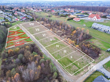 Działka Sprzedaż Rzeszów ks. bpa Antoniego Betańskiego