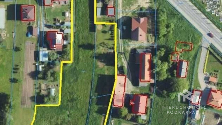 Działka Sprzedaż Rzeszów Budziwojska 1