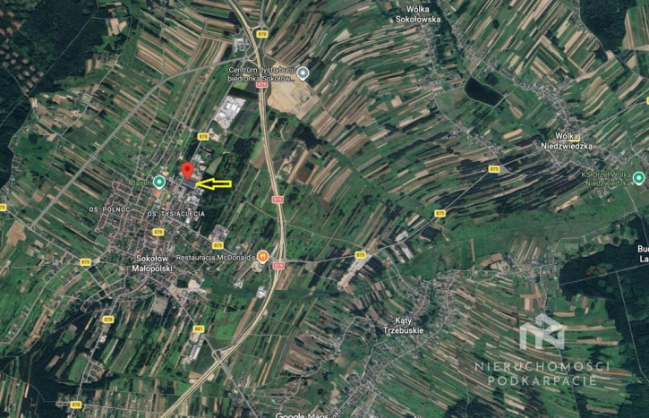 Obiekt Wynajem Sokołów Małopolski 9