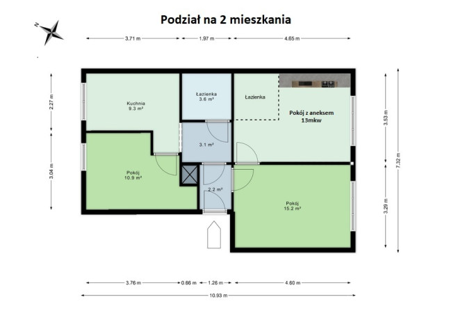 Mieszkanie Sprzedaż Rzeszów Grodzisko 4
