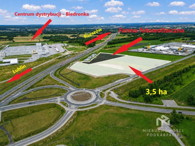 Działka Sprzedaż Sokołów Małopolski 2