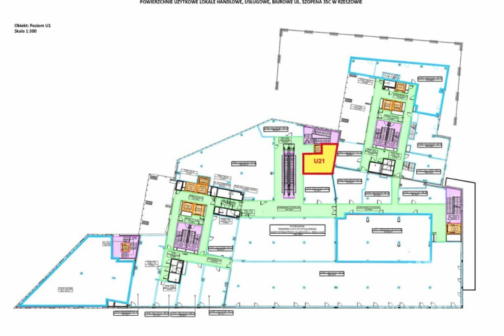 Lokal Sprzedaż Rzeszów Nowe Miasto Fryderyka Szopena 11