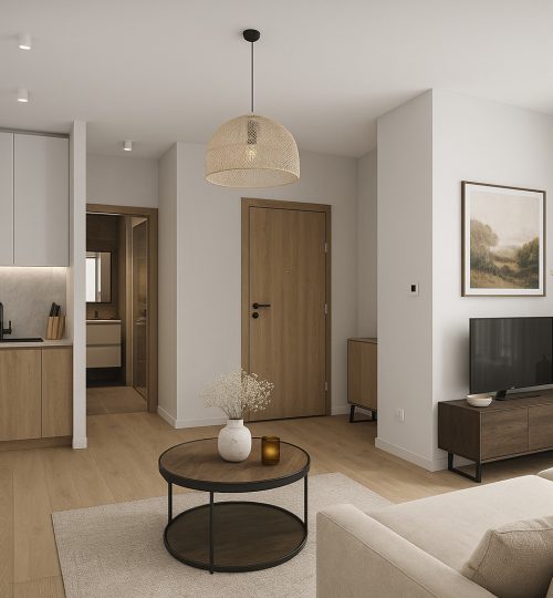 Olszynki Park, N30 – 46,13 m2, 2 pokoje, 6 piętro