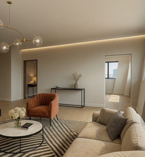Olszynki Park, W47 – apartament 66,99 ㎡,
