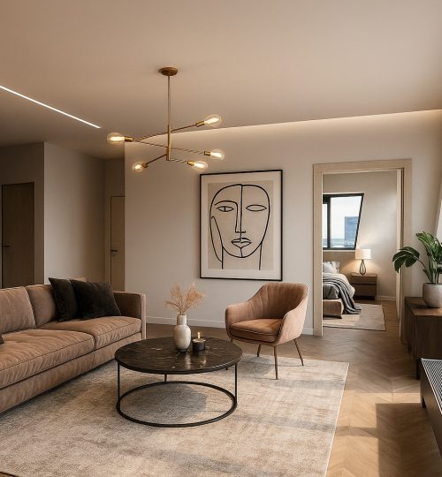 Olszynki Park, W47 – apartament 66,99 ㎡,
