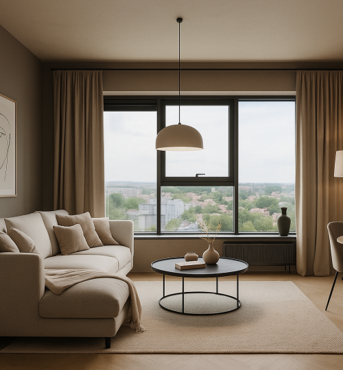 Olszynki Park, W88 – apartament 93,20 ㎡,