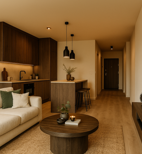Olszynki Park, W88 – apartament 93,20 ㎡,