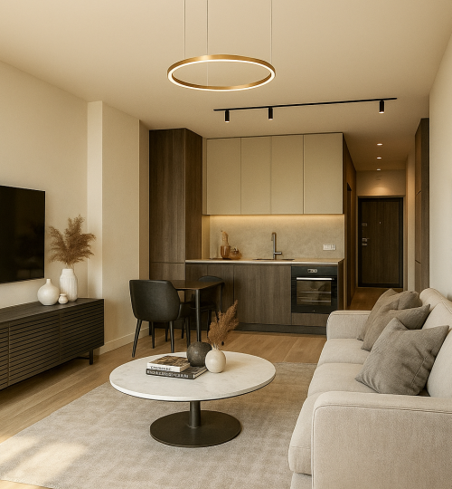 Olszynki Park, W88 – apartament 93,20 ㎡,