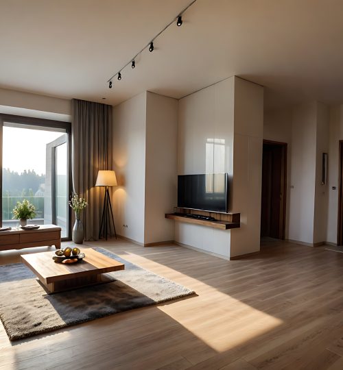 Olszynki Park -kawalerka – 33,04 m²