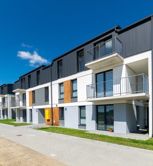 Rzeszów, Załęże – 3-pokojowe mieszkanie (B3M15) 49,88 m² z balkonem i miejscem postojowym