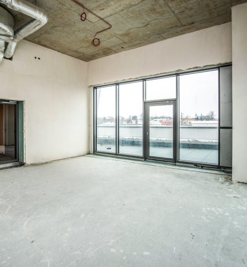 Lokal ,,U38″ biurowo-usługowy – 43,32 m² z tarasem 28 m² – Olszynki Park, Rzeszów
