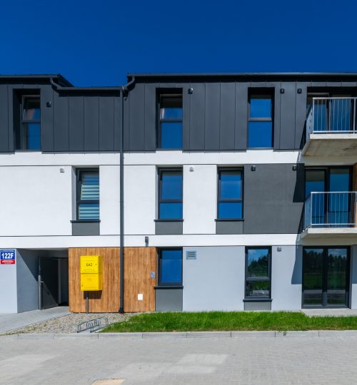 Rzeszów, Załęże – 3-pokojowe mieszkanie (B3M15) 49,88 m² z balkonem i miejscem postojowym