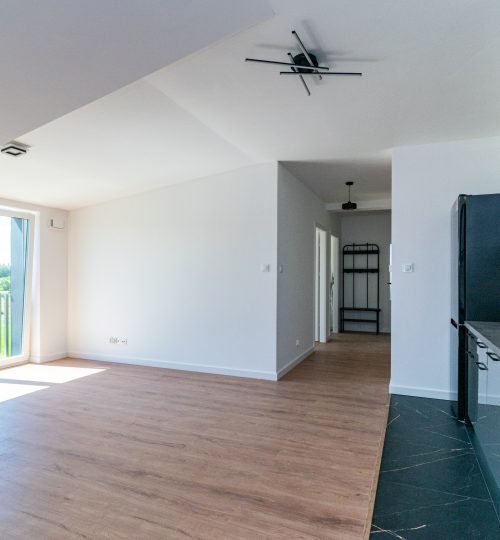 Rzeszów, Załęże – 3-pokojowe mieszkanie (B3M15) 49,88 m² z balkonem i miejscem postojowym